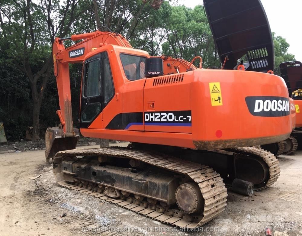 Doosan dh220lc-7 Excavatoare pe șenile
