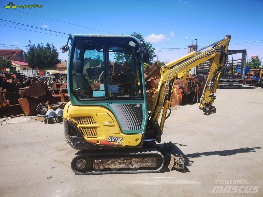 Yanmar SV 17 EX Mini excavatoare < 7t
