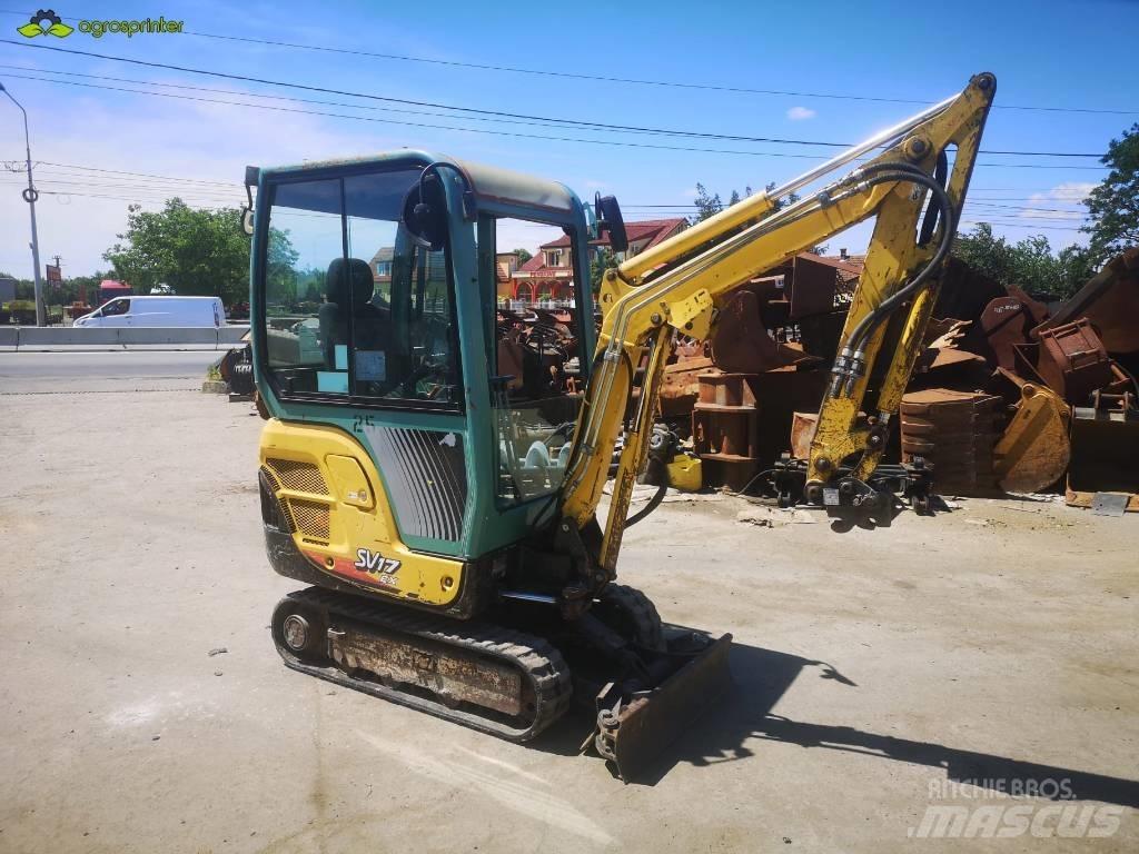 Yanmar SV 17 EX Mini excavatoare < 7t
