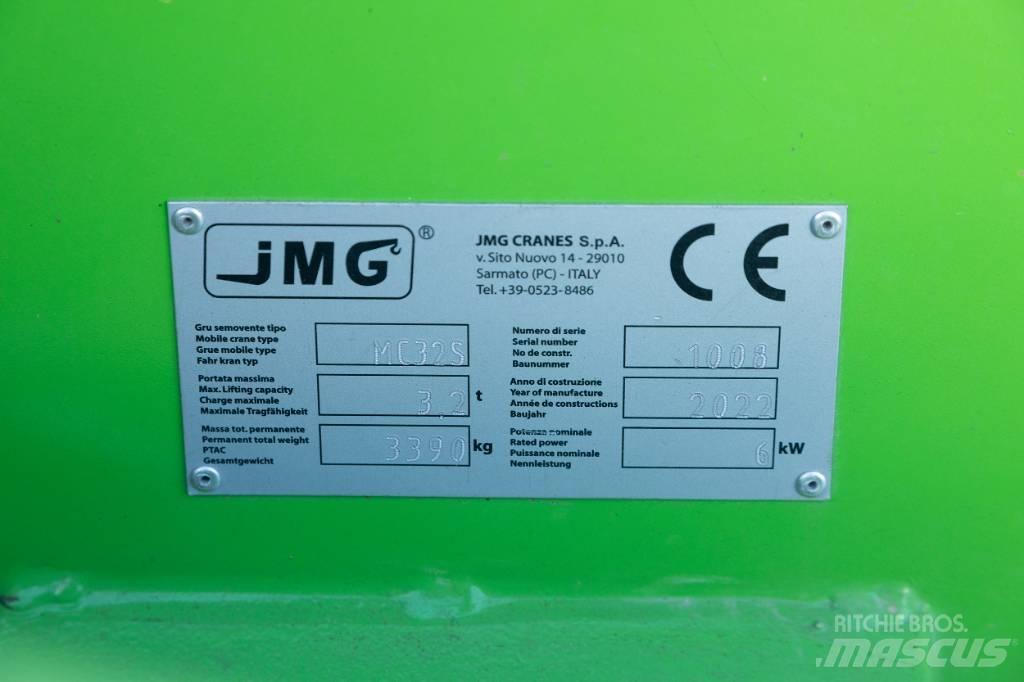 JMG MC 32 S Mini macarale