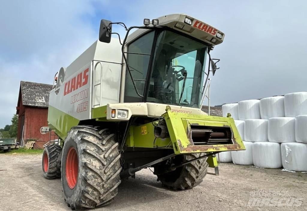 CLAAS Lexion 405 Combine de secerat