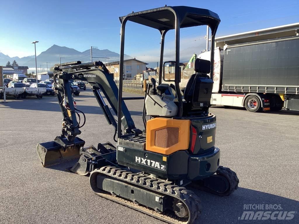 Hyundai HX17Az Mini excavatoare < 7t
