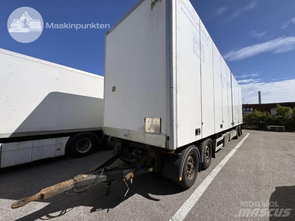 Närko D4HB11L61 Remorci utilitare
