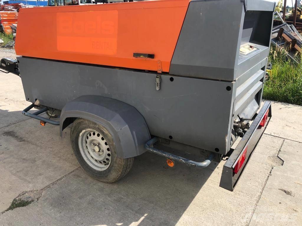 Atlas Copco XAS 137 Compresoare