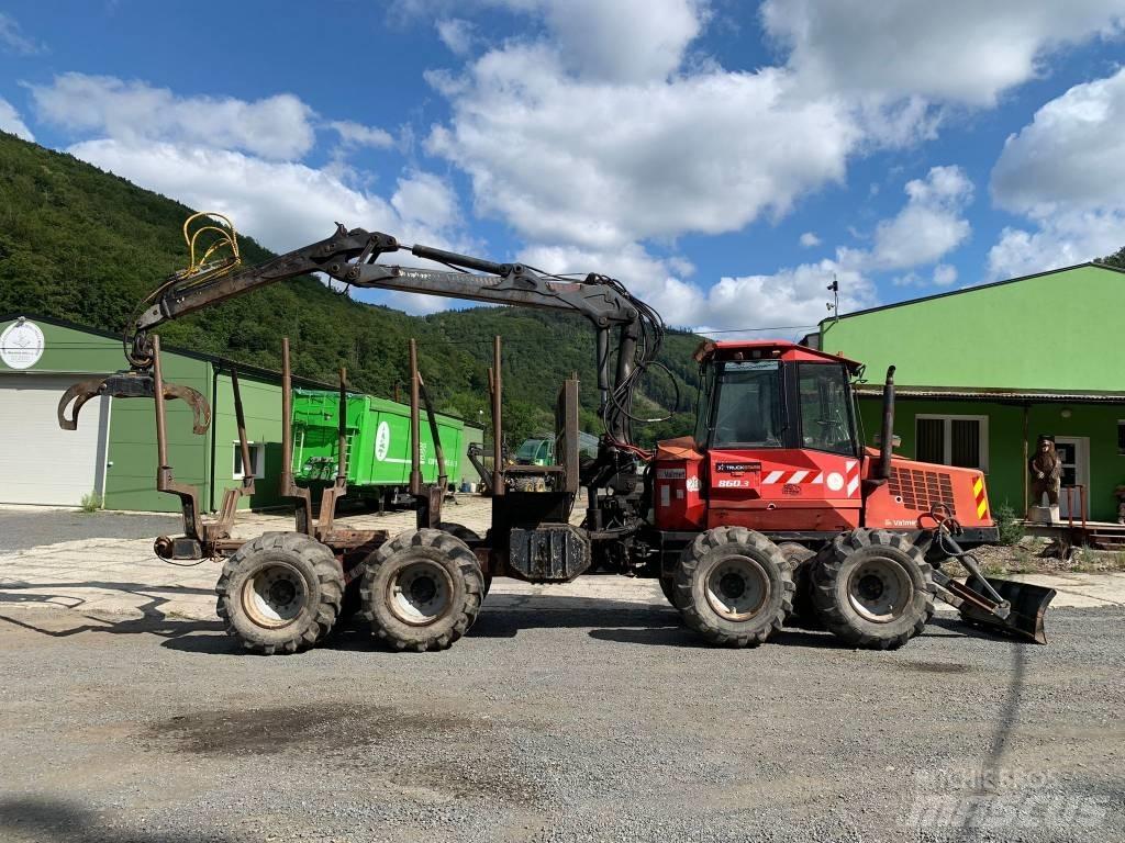 Valmet 860.3 Transportoare