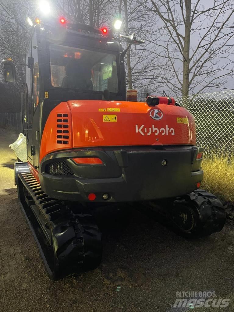 Kubota KX 080-4 Excavatoare 7t - 12t