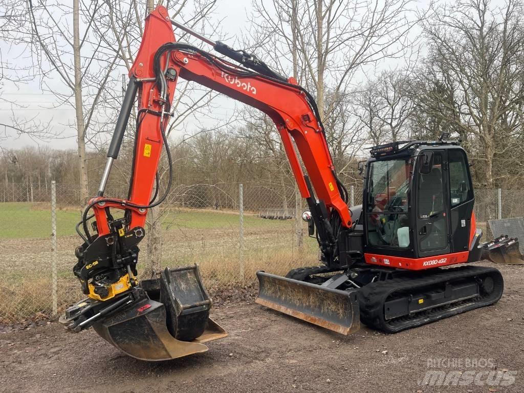 Kubota KX 080-4 Excavatoare 7t - 12t