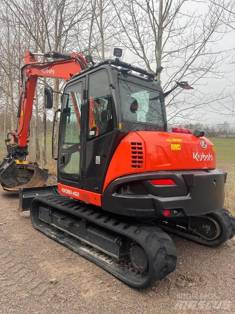 Kubota KX 080-4 Excavatoare 7t - 12t
