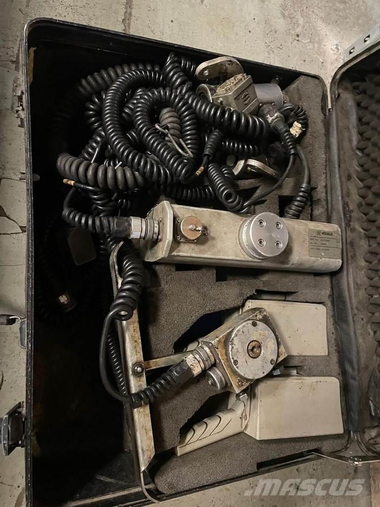 Vögele Super 800 Pavatoare asfalt