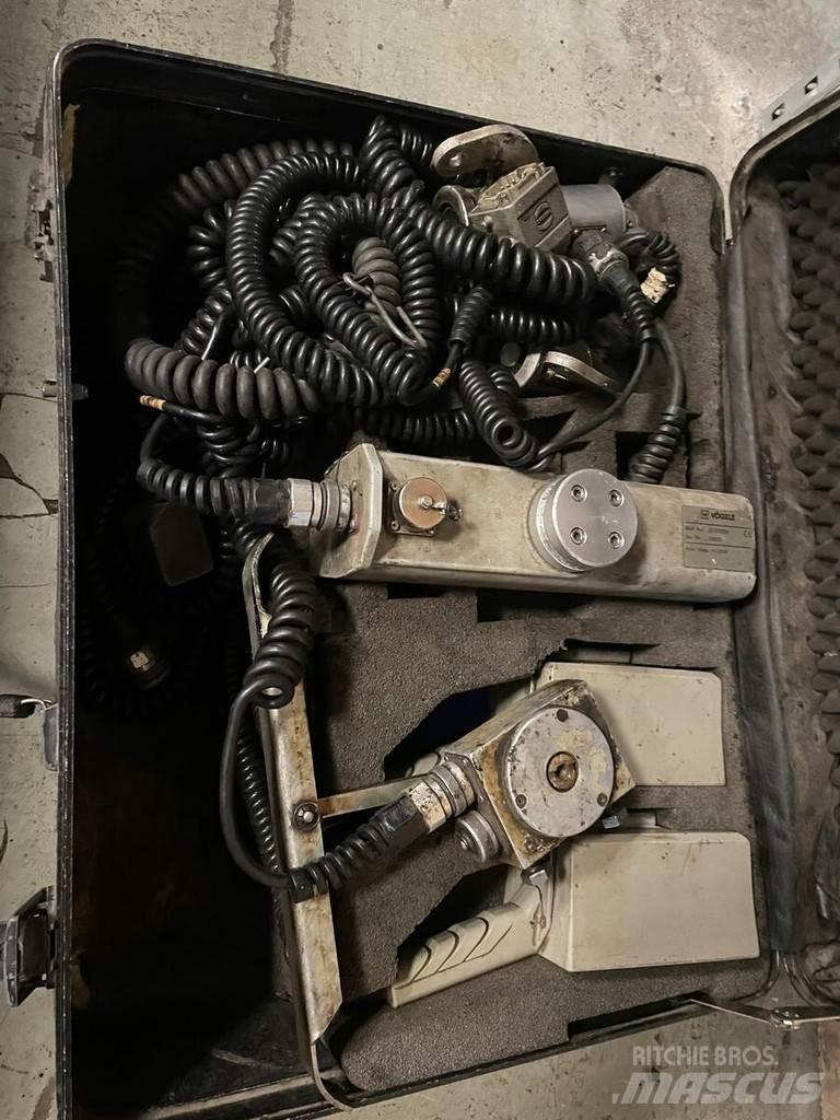 Vögele Super 800 Pavatoare asfalt