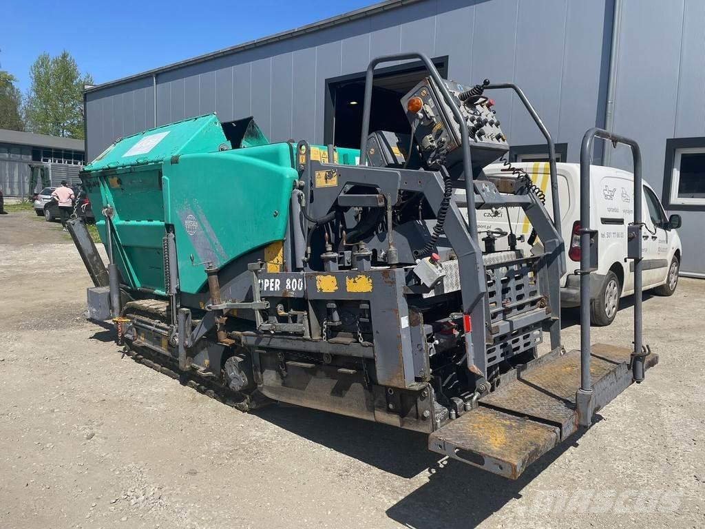 Vögele Super 800 Pavatoare asfalt