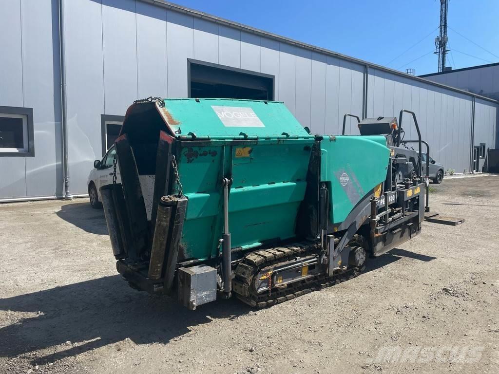 Vögele Super 800 Pavatoare asfalt