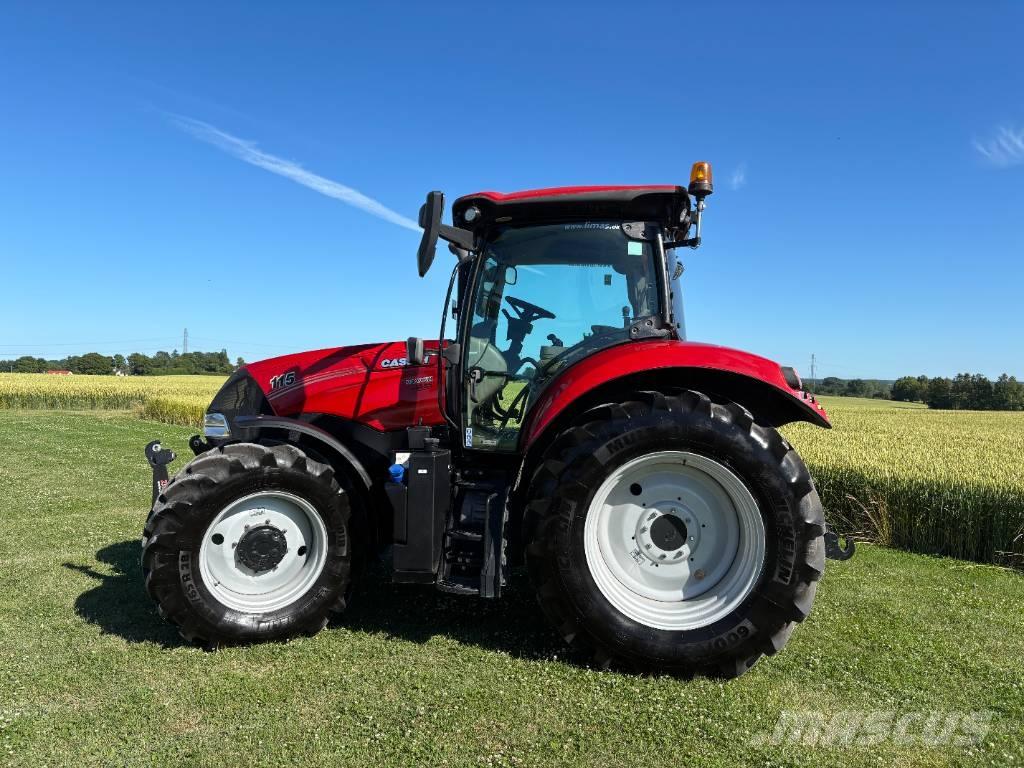 Case IH Maxxum 115 Tractoare