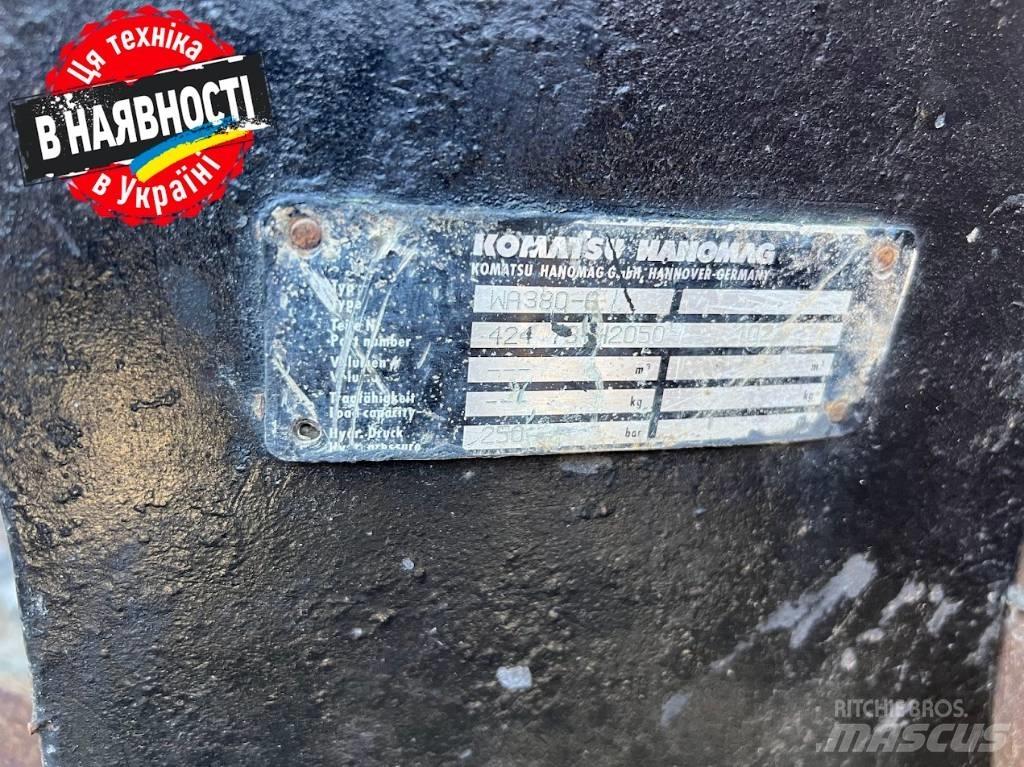 Komatsu WA380-6 Incarcator pe pneuri
