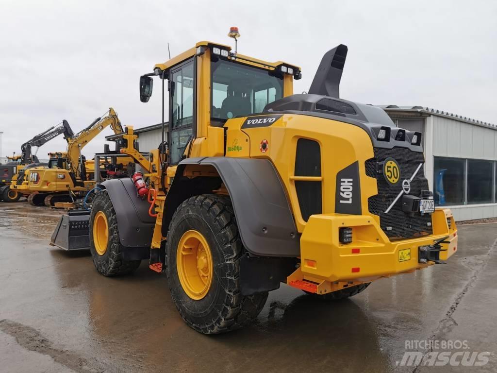 Volvo L60H2 Incarcator pe pneuri