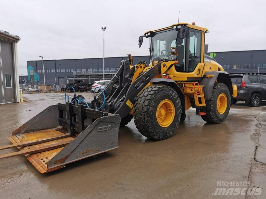 Volvo L60H2 Incarcator pe pneuri