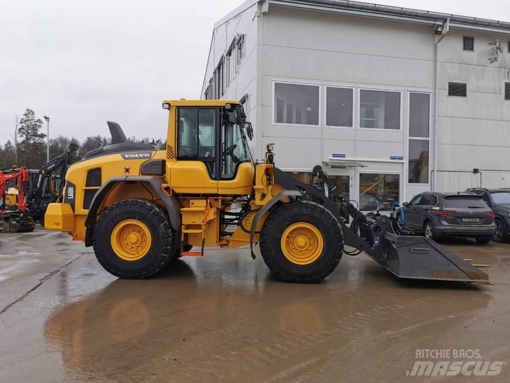 Volvo L60H2 Incarcator pe pneuri