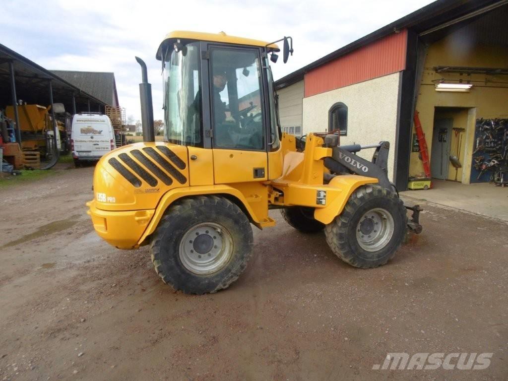 Volvo L 35 Incarcator pe pneuri