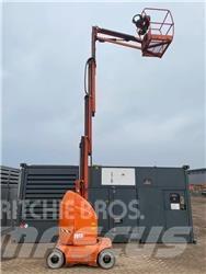 JLG Toucan 10 E Ascensoare verticale catarg