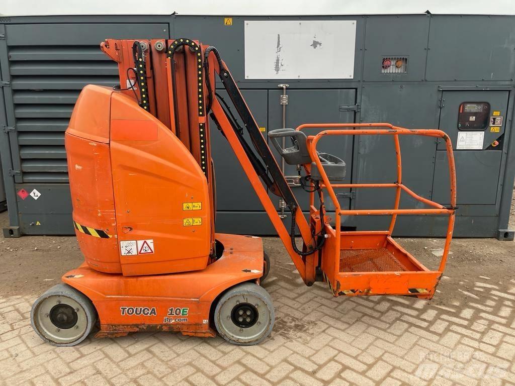 JLG Toucan 10 E Ascensoare verticale catarg