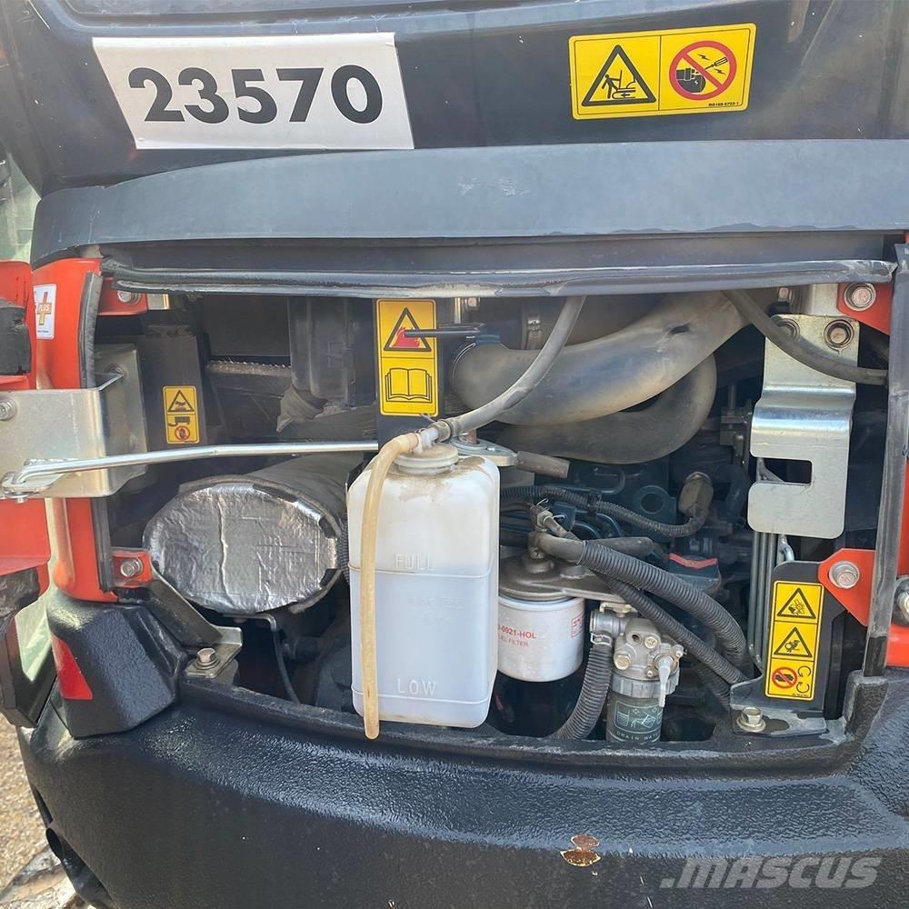 Kubota U 27-4 Mini excavatoare < 7t