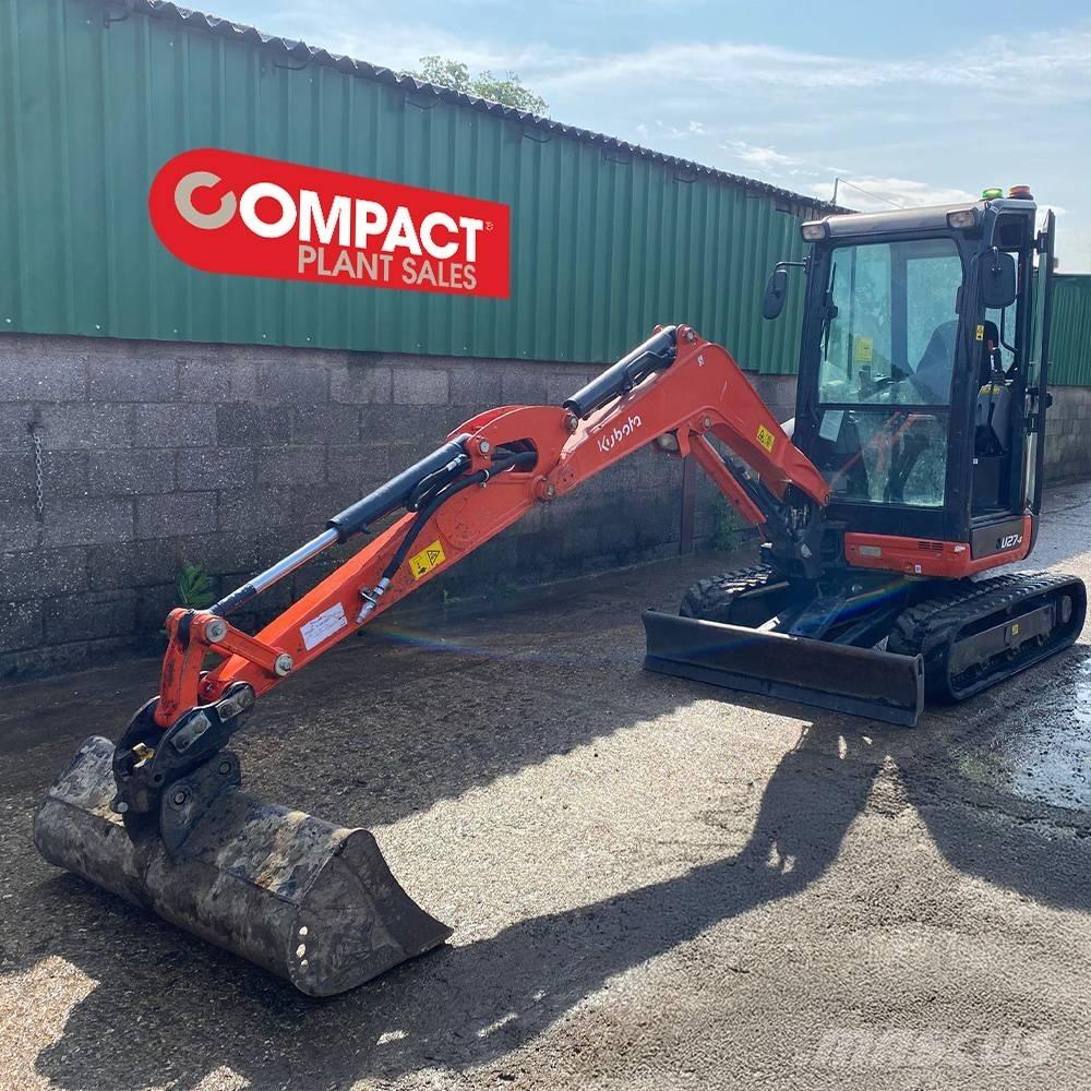 Kubota U 27-4 Mini excavatoare < 7t