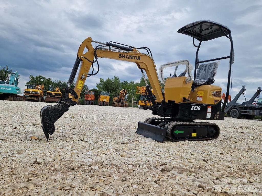Shantui SE10 Mini excavatoare < 7t