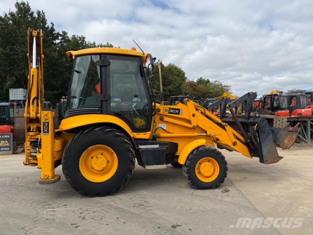 JCB 3 CX Buldoexcavatoare