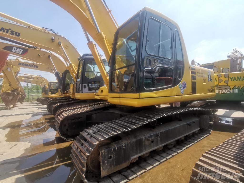 Komatsu PC 200-6 Excavatoare pe șenile

