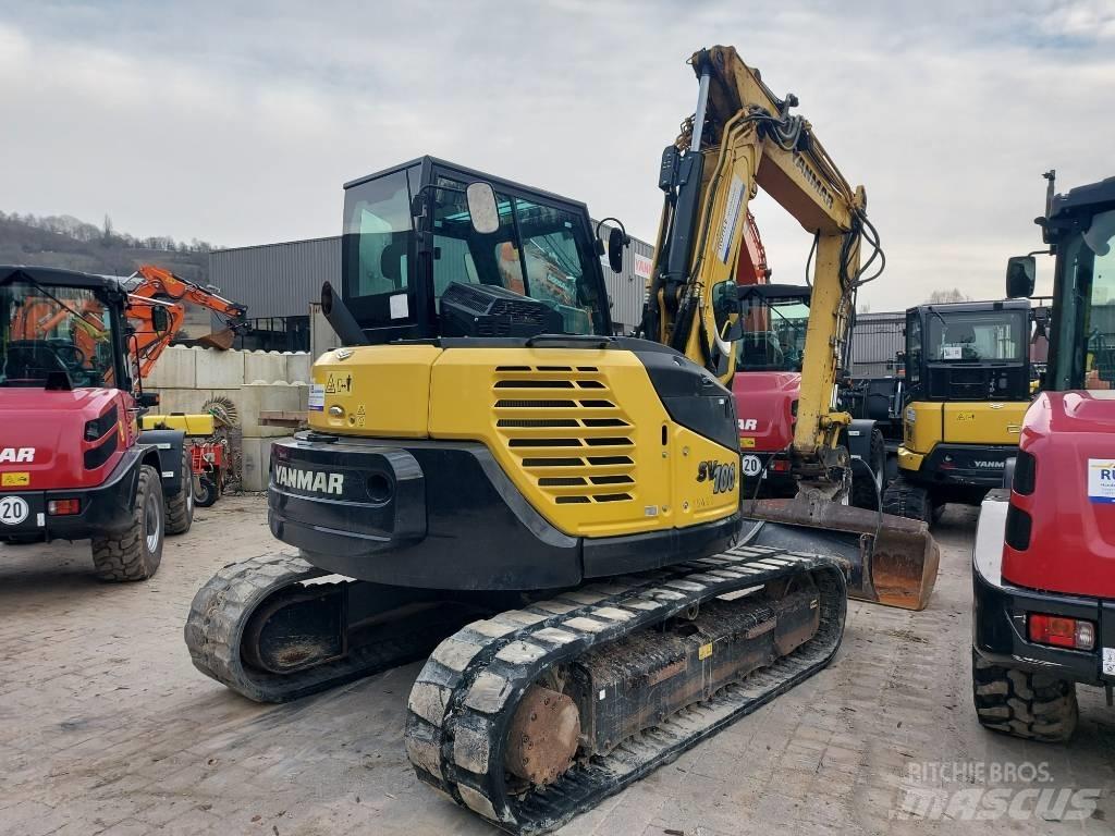 Yanmar SV 100 Excavatoare 7t - 12t
