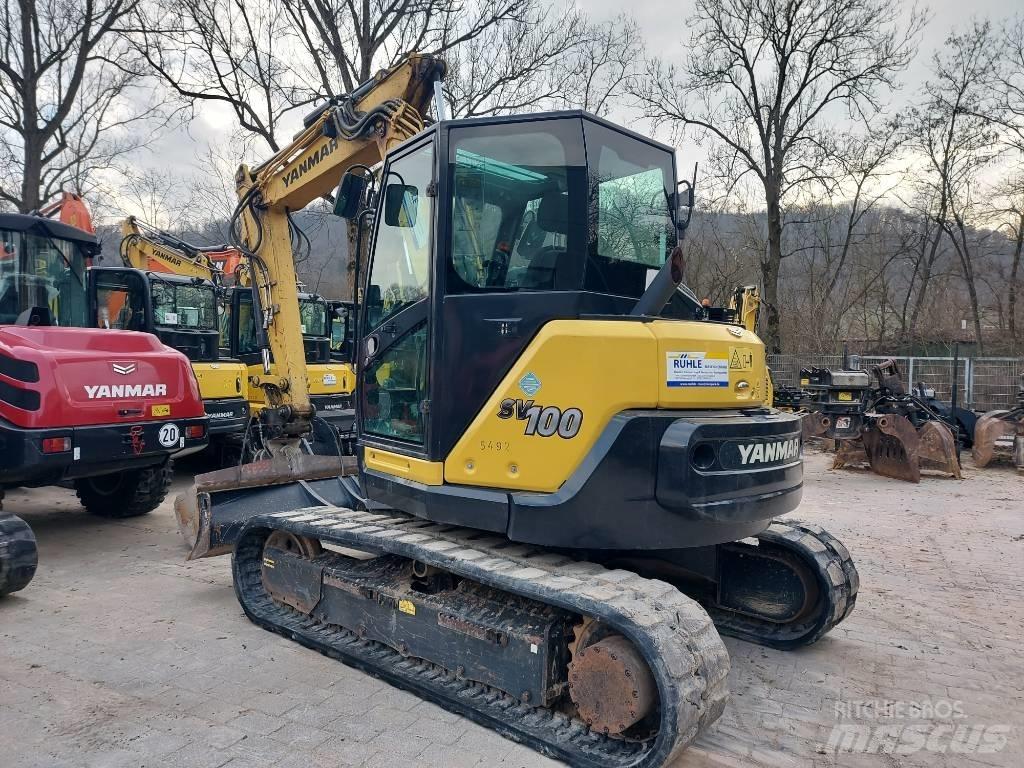 Yanmar SV 100 Excavatoare 7t - 12t