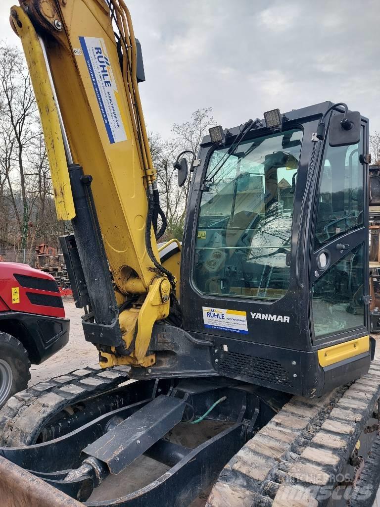 Yanmar SV 100 Excavatoare 7t - 12t