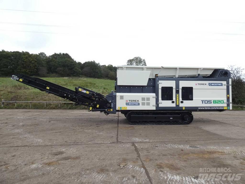 Terex Ecotec TDS 820 Masina de tocat deseuri