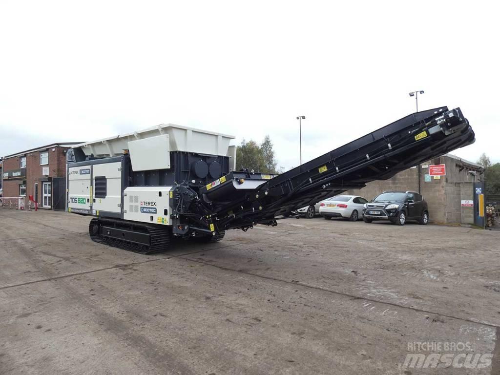 Terex Ecotec TDS 820 Masina de tocat deseuri