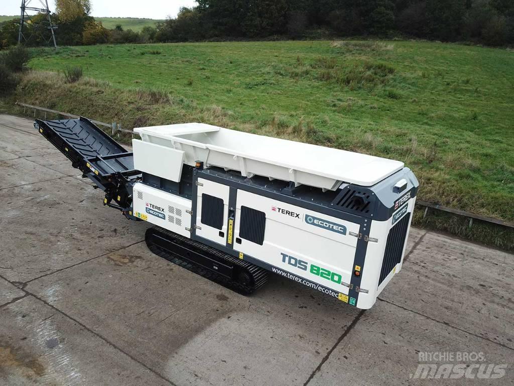 Terex Ecotec TDS 820 Masina de tocat deseuri