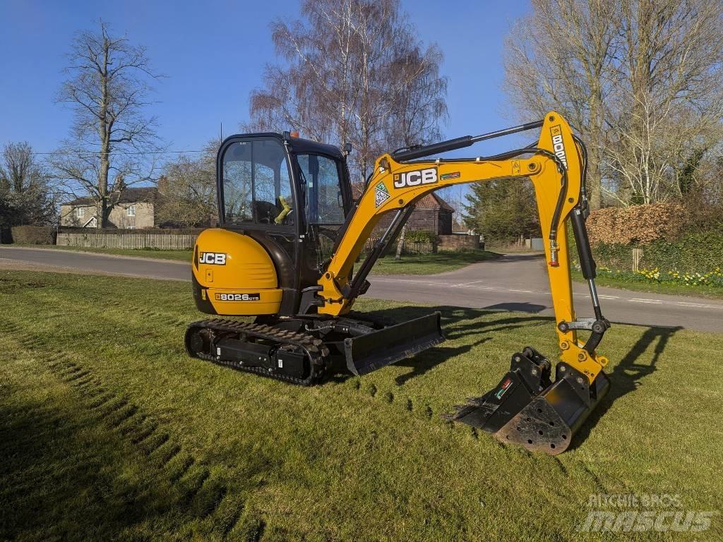 JCB 8026 CTS Mini excavatoare < 7t