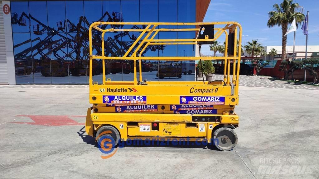 Haulotte Compact 8 Platforme foarfeca