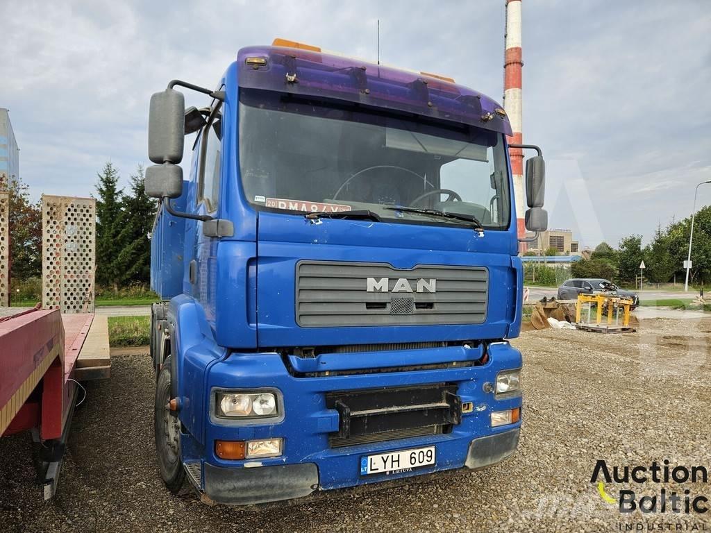 MAN 35.480 Autobasculanta