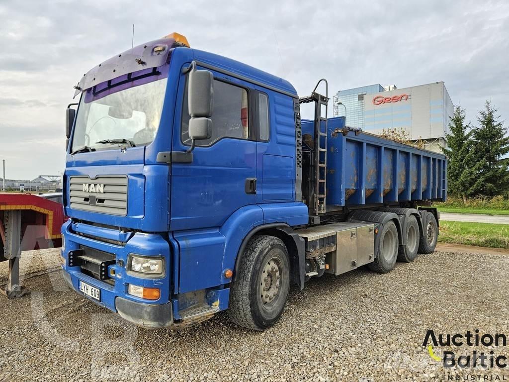 MAN 35.480 Autobasculanta