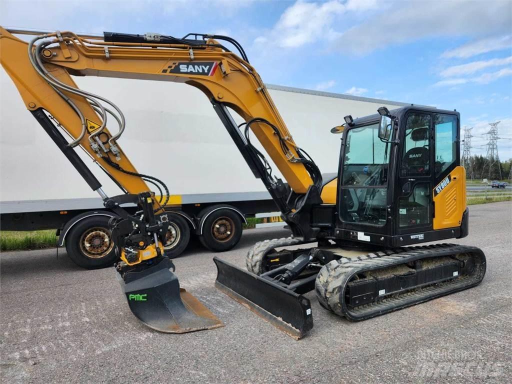 Sany SY80U Excavatoare 7t - 12t
