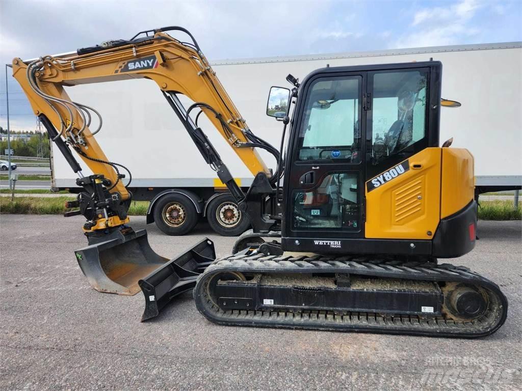 Sany SY80U Excavatoare 7t - 12t