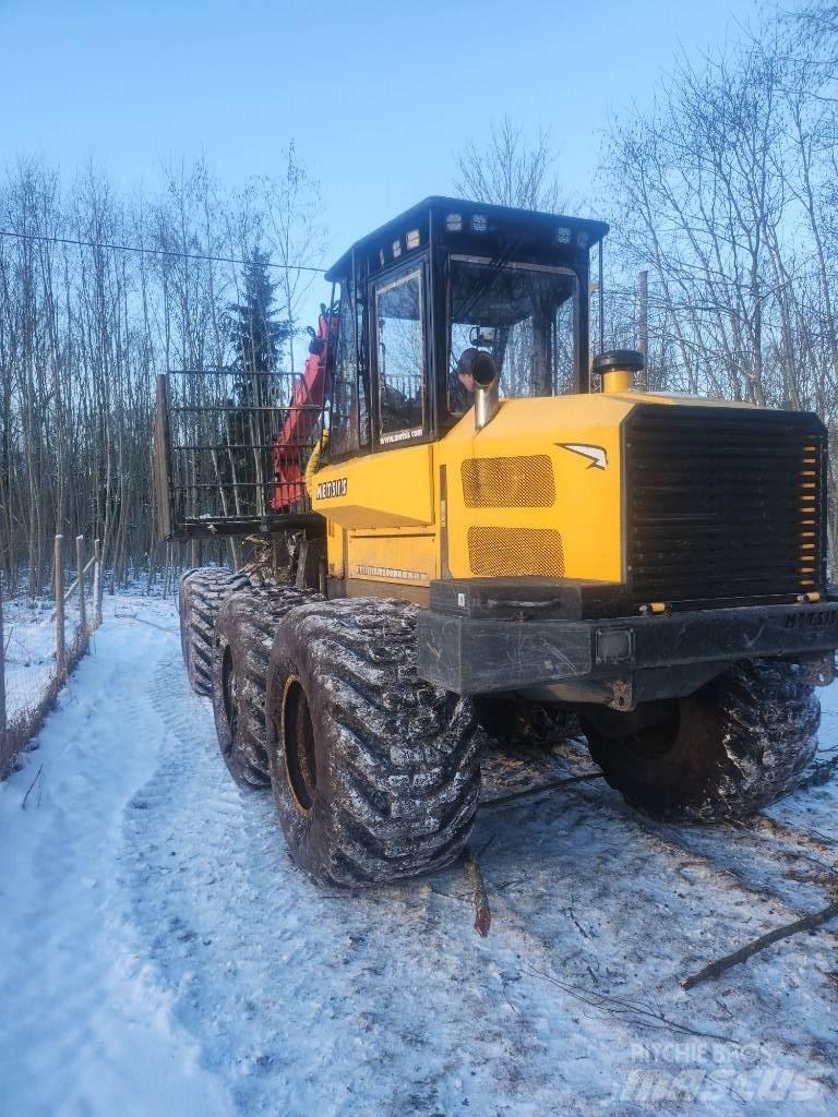 Metsis 808FL Transportoare
