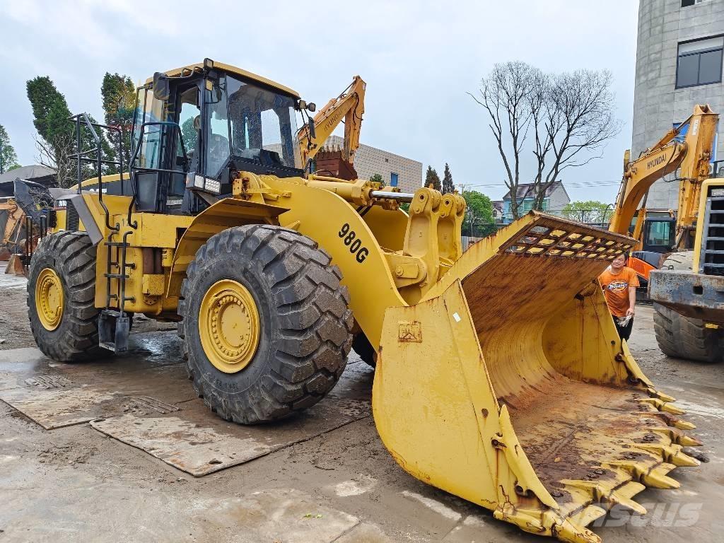 CAT 980 G Incarcator pe pneuri
