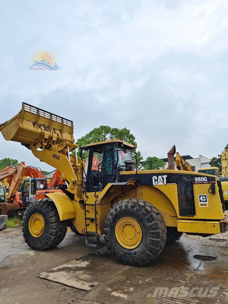 CAT 980 G Incarcator pe pneuri