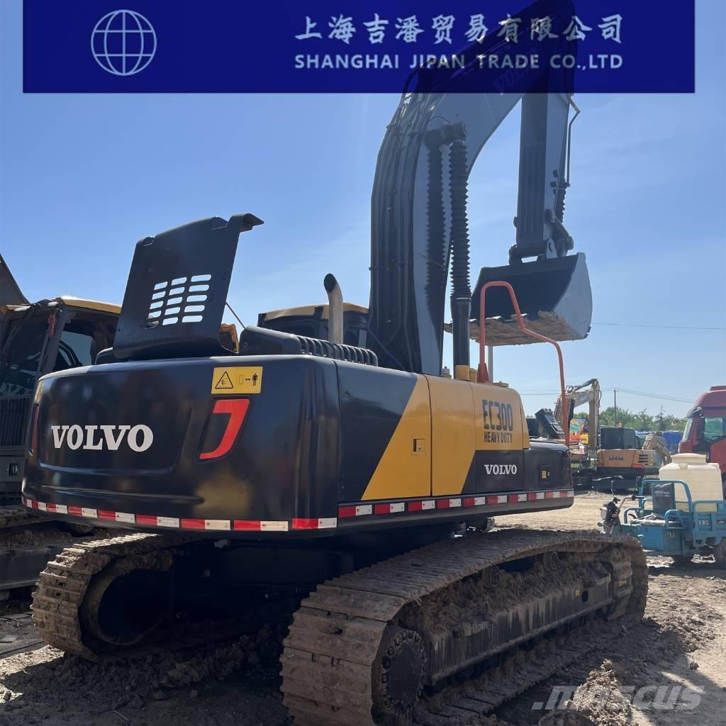Volvo EC 300 Excavatoare pe șenile
