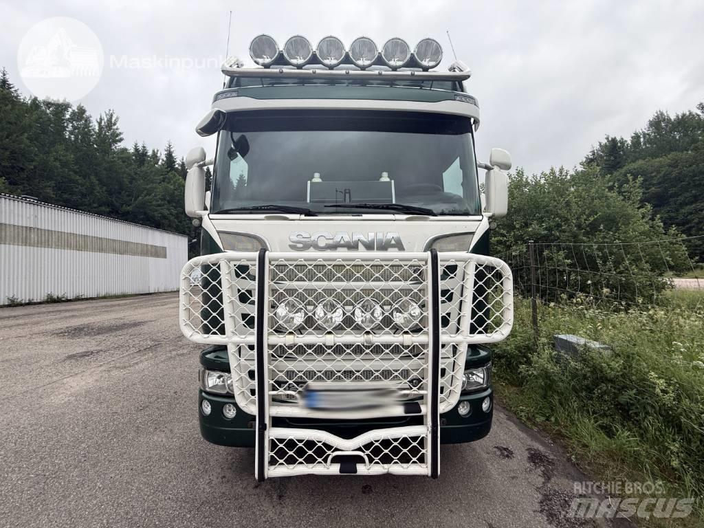 Scania R 520 LB Camion cu carlig de ridicare