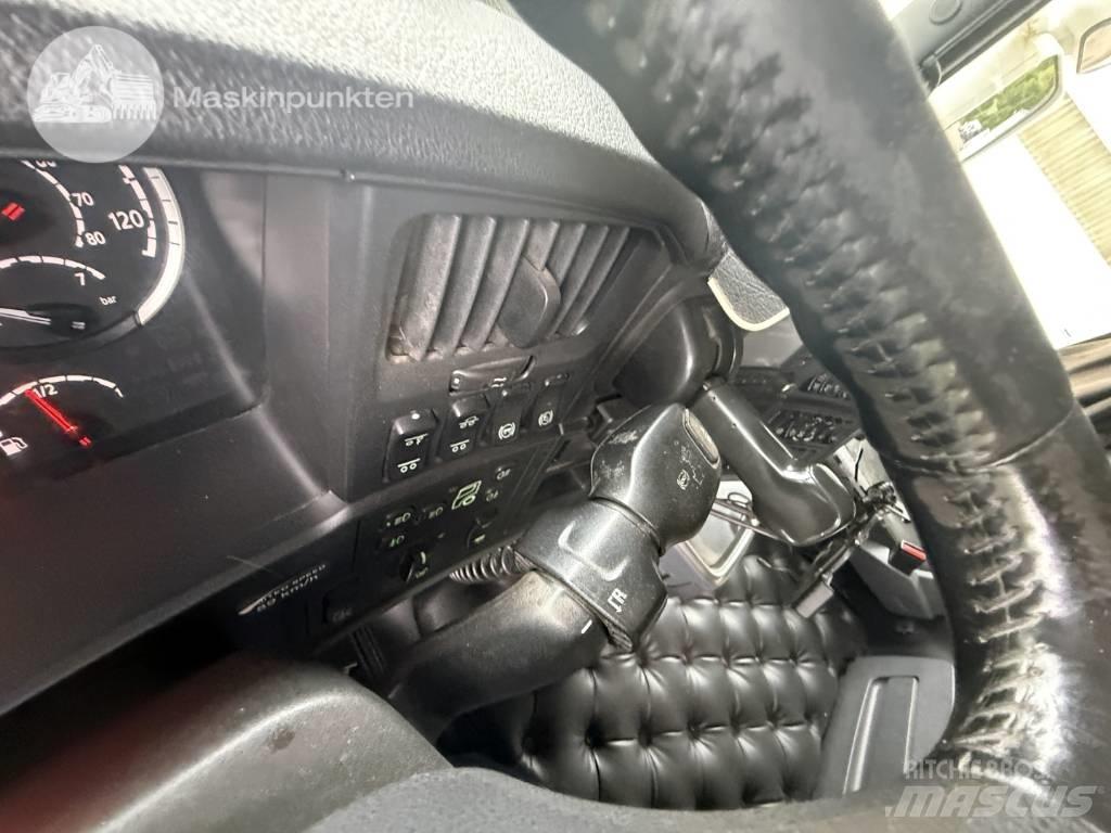 Scania R 520 LB Camion cu carlig de ridicare