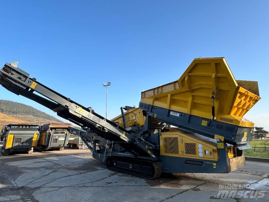 Rubble Master HS5000 Dispozitive mobile de cernut