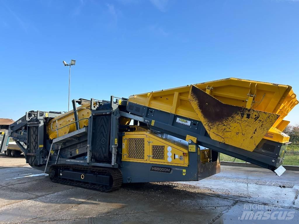 Rubble Master HS5000 Dispozitive mobile de cernut
