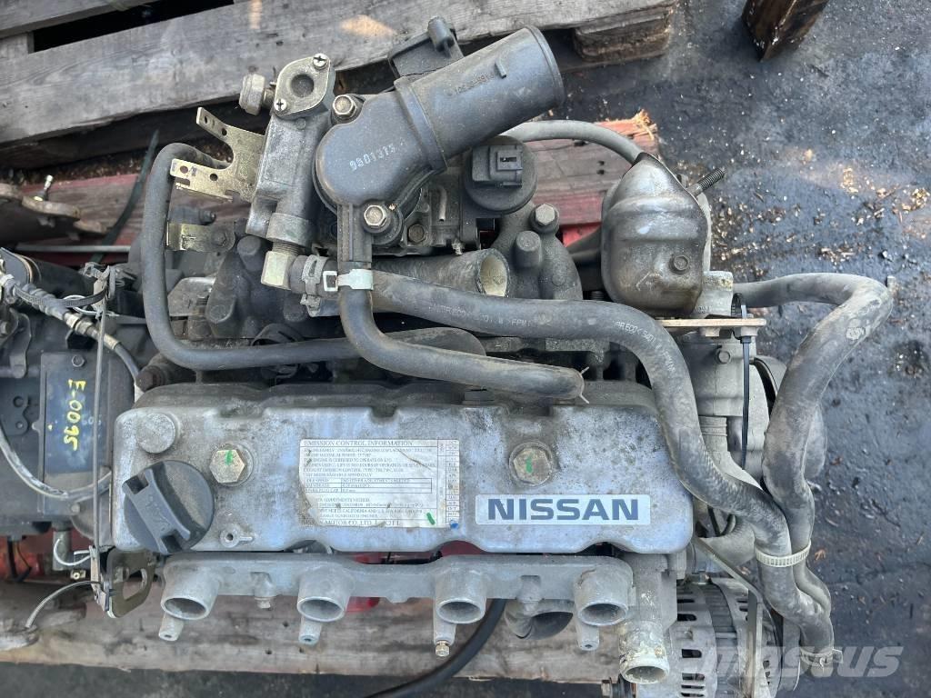 Nissan K21 E-0095 Motoare